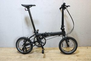 ■DAHON ダホン K3 14インチ折り畳みミニベロ ORIGINAL 1X3S 2021年モデル 美品