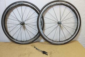 ○SHIMANO シマノ WH-R9100-C24-CL DURA-ACE シマノフリー 11s対応 クリンチャー カーボンハイブリッドリム ホイールセット