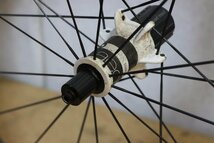 ○BONTRAGER ボントレガー Aeolus 5 RIM シマノフリー 11s対応 チューブラー カーボンホイールセット_画像4