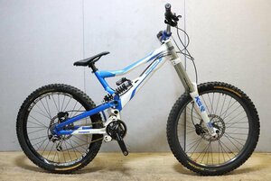 ■MONGOOSE マングース BOOT'R EXPERT 26インチダウンヒル MTB SHIMANO ZEE M772 1X9S サイズS 2012年モデル