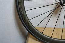 ○MAVIC マビック COSMIC PRO CARBON SL UST シマノフリー 11s対応 チューブレス カーボンホイールセット 美品_画像8