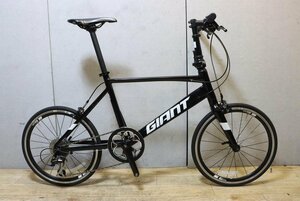 ■GIANT ジャイアント IDIOM2 20インチ ミニベロ SHIMANO 1X8S サイズM 2021年モデル 美品