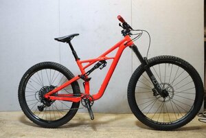 ■SPECIALIZED スペシャライズ ENDURO FSR COMP 27.5 MTB SRAM SX EAGLE 1X12S サイズM 2018年モデル 美品