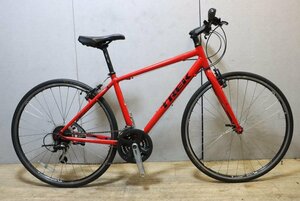 ■TREK トレック 7.2FX クロスバイク SHIMANO 3X8S サイズ17.5 2016年モデル