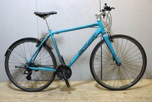 ■CENTURION センチュリオン CROSSLINE 30R クロスバイク SHIMANO 3X7S サイズ53 2015年前後 ※レストアベース車両