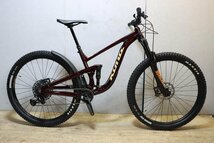 ■KONA コナ PROCESS 134 29er フルサスMTB SHIMANO DEORE M5100 1X11S サイズM 2021年モデル 超美品_画像1