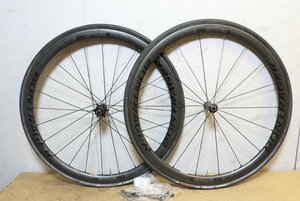 ○BONTRAGER ボントレガー AEOLUS PRO 3 RIM シマノフリー 11s対応 チューブレス カーボンホイールセット 美品