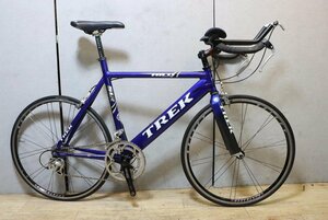 TTバイク■TREK トレック HILO 650C SHIMANO 105 5500 2X9S サイズ535 2000年頃 美品