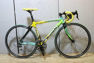 リクイガス希少車■Bianchi ビアンキ ViaNirone Team Liquigas カーボンバックロード CAMPAGNOLO XENON 3X9S サイズ460 2005モデル 超美品