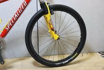 ■S-WORKS エスワークス M4 26インチ MTB SHIMANO XTR 3X9S サイズM 2000年モデル 美品_画像3