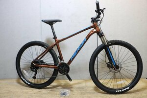 ■MERIDA メリダ BIG SEVEN100 29er MTB SHIMANO 3X9S サイズM 2022年モデル 新品未使用