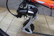 ■GT ジーティー AGGRESSOR EXPERT SHIMANO 3X8S サイズS 2017年モデル 美品_画像10