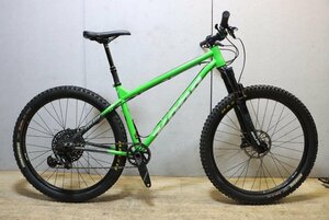 ■KONA コナ EXPLOSIF 27.5MTB SRAM GX EAGLE 1X12S サイズMD 2018年モデル 美品