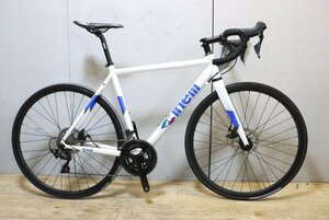 ■cinelli チネリ SEMPER DISC エントリーロード SHIMANO 105 R7000 2X11S サイズM 2020年モデル ＊凹みあり