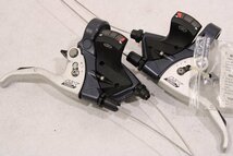 ★SHIMANO シマノ DEORE LX ST-M570 3x9s デュアルコントロールレバー ジャンク品_画像1