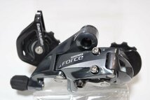 ★SRAM スラム FORCE 22 11s リアディレイラー ロングケージ 美品_画像1