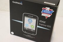 ★GARMIN ガーミン Edge EXPLORE 820 GPSサイクルコンピューター 美品_画像5