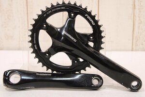 ★SHIMANO シマノ FC-R500 FOVNO 12s対応 シングルチェーンリング 1x12s 175mm クランクセット