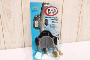 ★KWIK KLAMP クイッククランプ 車体取付型ロック 未使用品