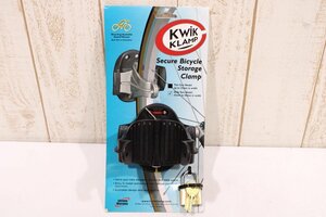 ★KWIK KLAMP クイッククランプ 車体取付型ロック 未使用品