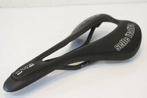 ★selle ITALIA セライタリア SLR TEKNO FLOW サドル カーボンレール 美品_画像2