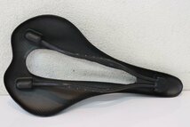 ★selle ITALIA セライタリア SLR TEKNO FLOW サドル カーボンレール 美品_画像6