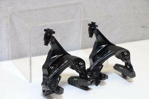 ★SHIMANO シマノ BR-R9110-F BR-R9110-RS DURA-ACE ダイレクトマウントブレーキ SWISSSTOPシュー換装 美品