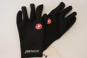 ▽CASTELLI カステリ PERFETTO RoS GLOVE フルフィンガーグローブ Lサイズ 新品