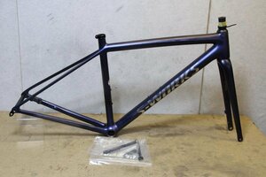 □SPECIALIZED スペシャライズド S-WORKS Aethos カーボンフレーム 2023年 49size ジャンク品