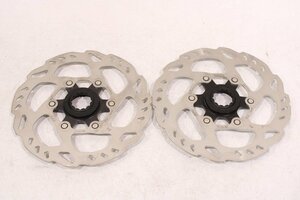 ☆SHIMANO シマノ SM-RT70 Φ160mm センターロック ディスクローター 美品