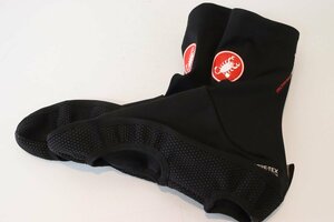 ☆CASTELLI カステリ ROSSO CORSA シューズカバー Mサイズ 超美品