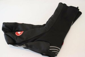 ★CASTELLI カステリ ROSSO CORSA シューズカバー Lサイズ 美品