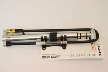 ▲LEZYNE レザイン MICRO FLOOR DRIVE HPG 米仏両用 携帯ポンプ 未使用品_画像1