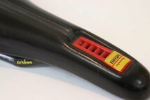 ★selle ITALIA セライタリア NOVUS FERRARI サドル カーボンレール_画像5