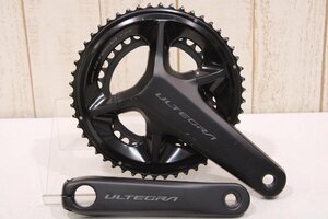 ★SHIMANO シマノ 4iiiiパワーメーター左側計測 FC-R8100 ULTEGRA 160mm 50/34T 2x12s クランクセット BCD:110mm