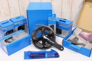 ★SHIMANO シマノ R7000シリーズ 105 2x11s リムブレーキ グループセット 170mm 50/34T 新品