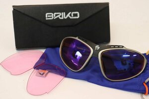 ★BRIKO ブリコ STINGER EVOLUZIONE PH サングラス スペアレンズ付属