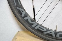 ○Campagnolo カンパニョーロ BORA ONE 50 シマノフリー 11s対応 チューブラー ナロー カーボンホイールセット_画像8