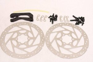 ☆SHIMANO シマノ SM-RT61 Φ160mm 6穴 ディスクローター 美品