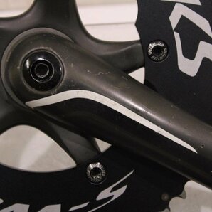 ★SPECIALIZED スペシャライズド S-WORKS fact carbon TT 2x11s 172.5mm 53/39T カーボンクランクセットの画像4