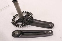 ★SHIMANO シマノFC-MT512 deoreシリーズ 1x12s 170mm 32T クランクセット 美品_画像6