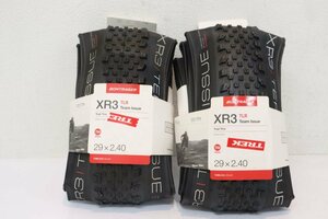 ★BONTRAGER ボントレガー XR3 TEAM ISSUE TLR Traiil TIRE 29x2.40 チューブレス対応 クリンチャータイヤ 2本 未使用品