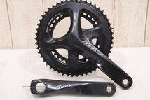 ★SHIMANO シマノ R3000シリーズ SORA 2×9s グループセット 170mm 50/34T 美品_画像2