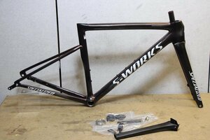 □SPECIALIZED スペシャライズド S-WORKS TARMAC SL8 CHAOS RED PEARL カーボンフレーム 2023年 49size 超美品
