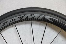 ○MAVIC マビック COSMIC PRO CARBON Exalith シマノフリー 11s クリンチャー カーボンホイールセット 美品_画像10