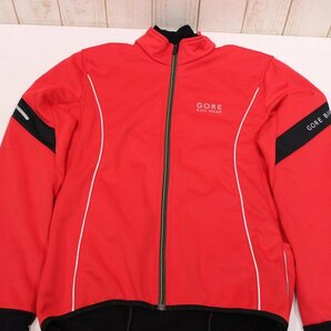 ★GORE BIKE WEAR ゴアバイク 長袖ジャージ Lサイズ 美品の画像1