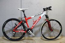 ■S-WORKS エスワークス M5 26 MTB SHIMANO DEORE XT 3X9S サイズS 2012年モデル 美品_画像1