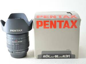[美品] PENTAX (ペンタックス) FA 24-90mm F3.5-4.5 AL 元箱付 [保証](52135)