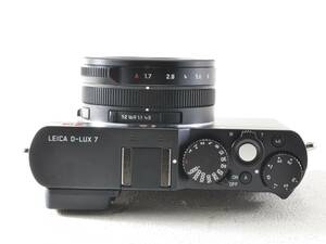[ほぼ新品級] Leica (ライカ) D-LUX7 ブラック 元箱付 [保証](52138)