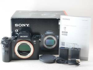 [美品☆ショット数”6934回”] SONY (ソニー) α7II ILCE-7M2 ボディ 元箱付 [保証](52173)